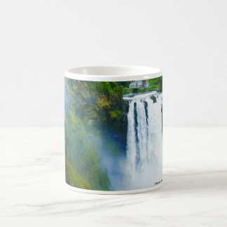 Snoqualmie Falls Power House Coffee Mug