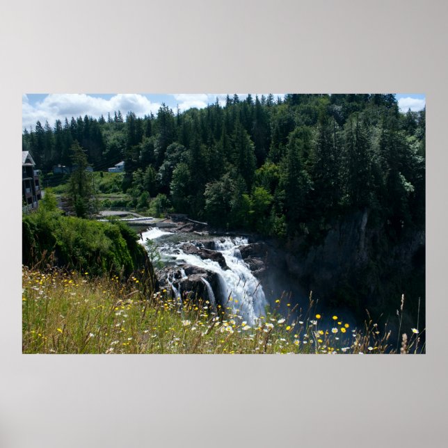 Snoqualmie Falls Print (Front)