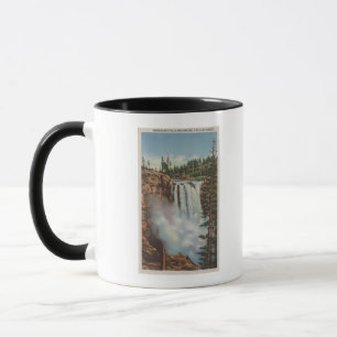 Snoqualmie Falls, WA - View of Falls at Top Mug