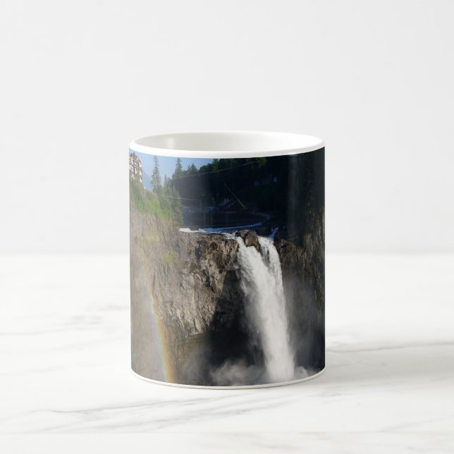 Snoqualmie Falls Washington Coffee Mug (Center)