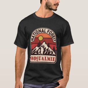 Snoqualmie National Forest � Secrets of the Wild T-Shirt