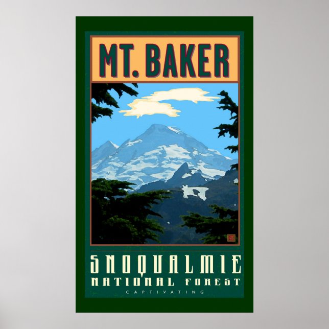 SNOQUALMIE NF- POSTER (Front)