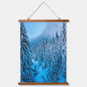 Snoqualmie Pass, Washington State. Hanging Tapestry