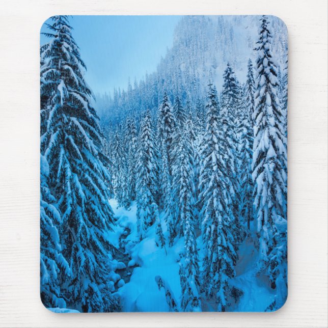 Snoqualmie Pass, Washington State. Mouse Mat (Front)