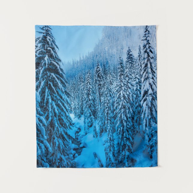 Snoqualmie Pass, Washington State. Tapestry (Front)