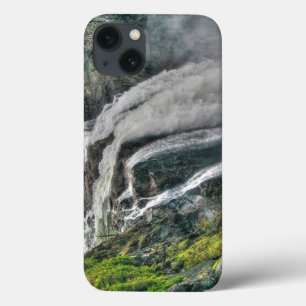 Snoqualmie River Falls Washington, US Nature Scene iPhone 13 Case