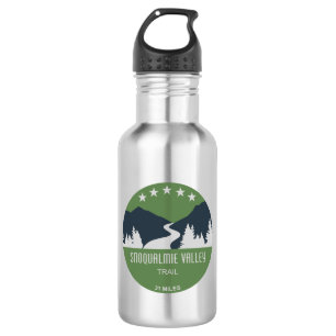 Snoqualmie Valley Trail Washington State 532 Ml Water Bottle