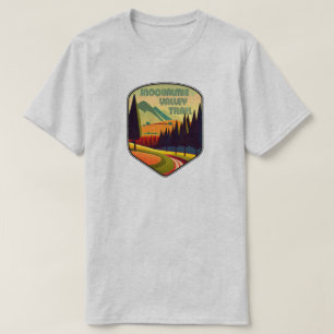 Snoqualmie Valley Trail Washington State Colours T-Shirt