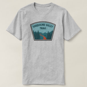 Snoqualmie Valley Trail Washington State T-Shirt