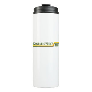 Snoqualmie Valley Trail Washington State Thermal Tumbler