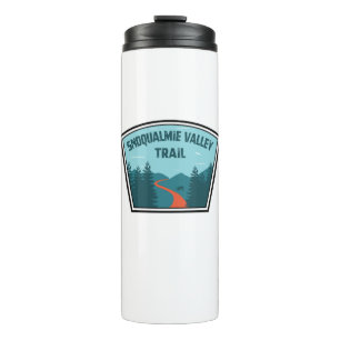 Snoqualmie Valley Trail Washington State Thermal Tumbler