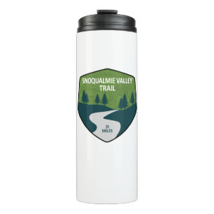 Snoqualmie Valley Trail Washington State Thermal Tumbler
