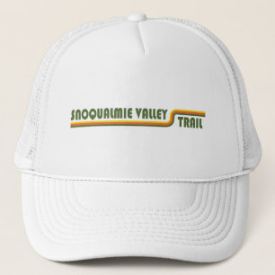 Snoqualmie Valley Trail Washington State Trucker Hat