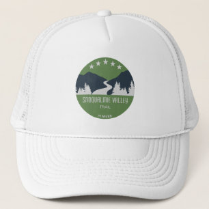 Snoqualmie Valley Trail Washington State Trucker Hat