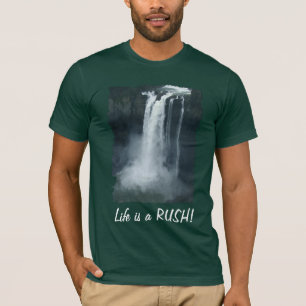 Snoqualmie Water-Fall Nature Lover's Edun T-Shirt