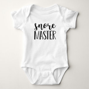 Snore Master Baby Bodysuit