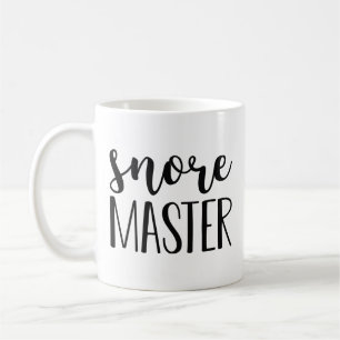 Snore Master Coffee Mug