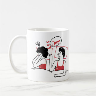 Snoring Loud Cheeky Romantic Funny Coffee Mug