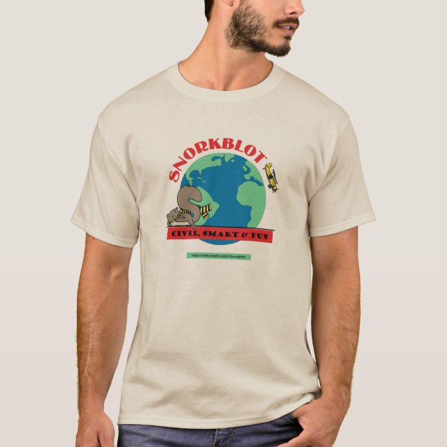 Snorkblot Squirrel  T-Shirt (Front)