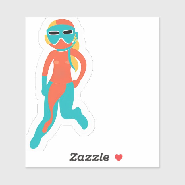 Snorkel chick (Sheet)