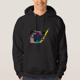 Snorkel Pug, Snorkel Pug! Does whatever a snorkel Hoodie