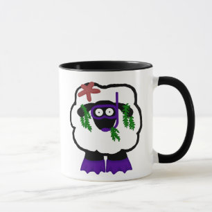 Snorkel Sheep Mug