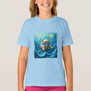 Snorkel squad baby bib T-Shirt