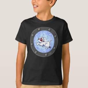 Snorkel Westie Porthole T-Shirt