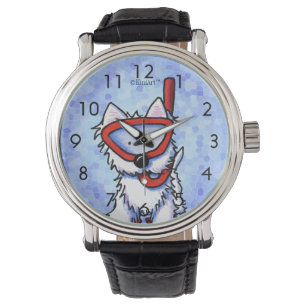 Snorkel Westie Wrist Watch