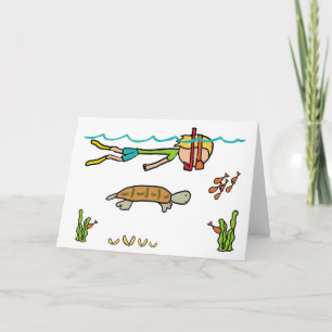 Snorkeling Card