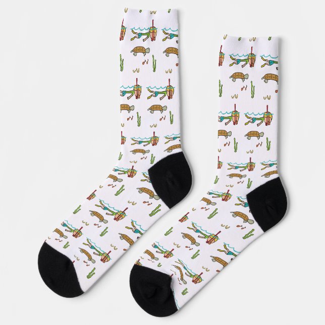 Snorkeling Socks (Left)