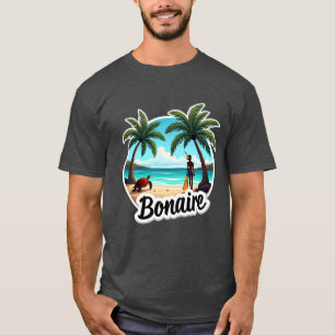 Snorkelling in bonaire is awesome T-Shirt