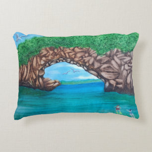Snorkelling in Paradise Decorative Cushion