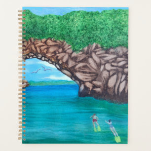 Snorkelling in Paradise Planner