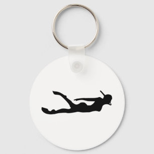Snorkelling Key Ring