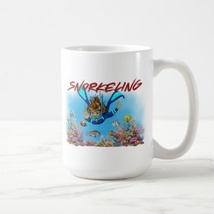 Snorkelling Mug
