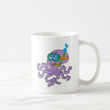 Snorkelling Octopus