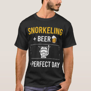 Snorkelling Snorkelling Snorkel Snorkeler T-Shirt