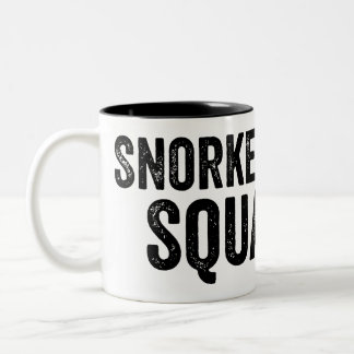 snorkelling squad diver ocean Mug