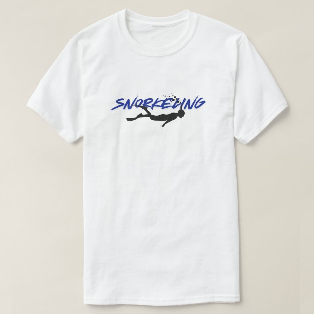 Snorkelling T-Shirt (Design Front)
