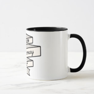 SNORT Anniversary - Special Edition Logo Mug