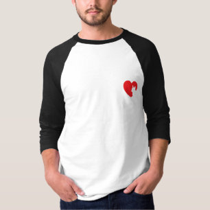 SNORT Heart - Frenchie T-Shirt