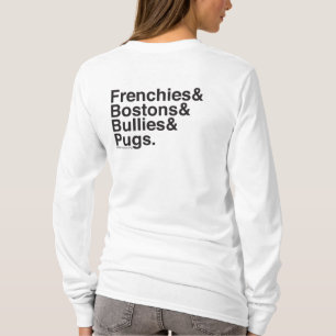 SNORT Helvetica long sleeve T-Shirt