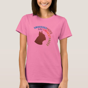 SNORT Smooshed Faces Tee