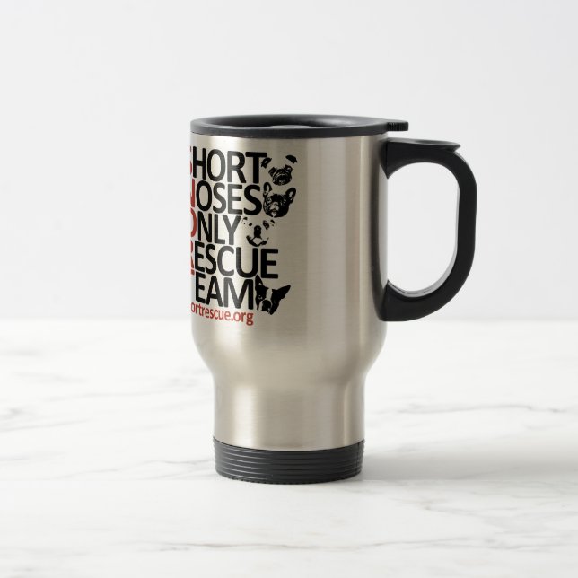 SNORT Vertical Travel Mug (Right)