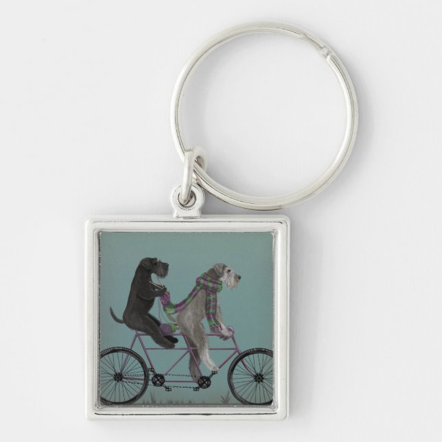 snorted tandem key ring (Front)