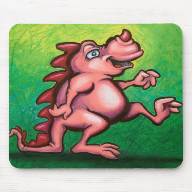 Snorts Mouse Mat (Front)