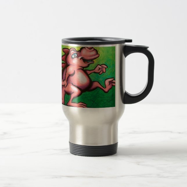 Snorts Travel Mug (Right)