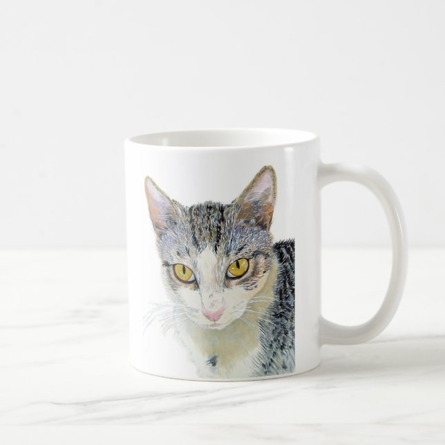 Snoshu the Cat Mug (Right)