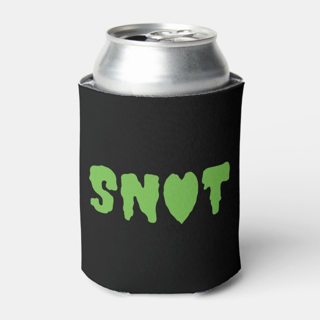 SNOT LOVE CAN COOLER (Can Front)